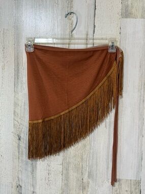 Fringe Wrap Swim Cover Up